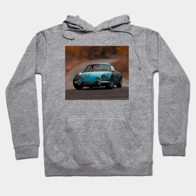 Alpine Sports Car Hoodie by Boop!